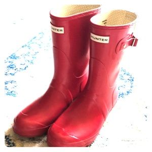 Hunter Rain boots